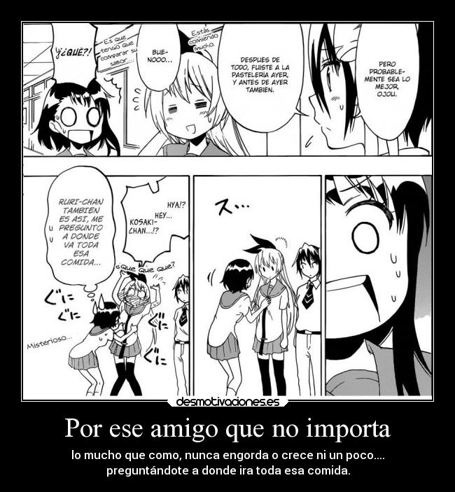 Por ese amigo que no importa -