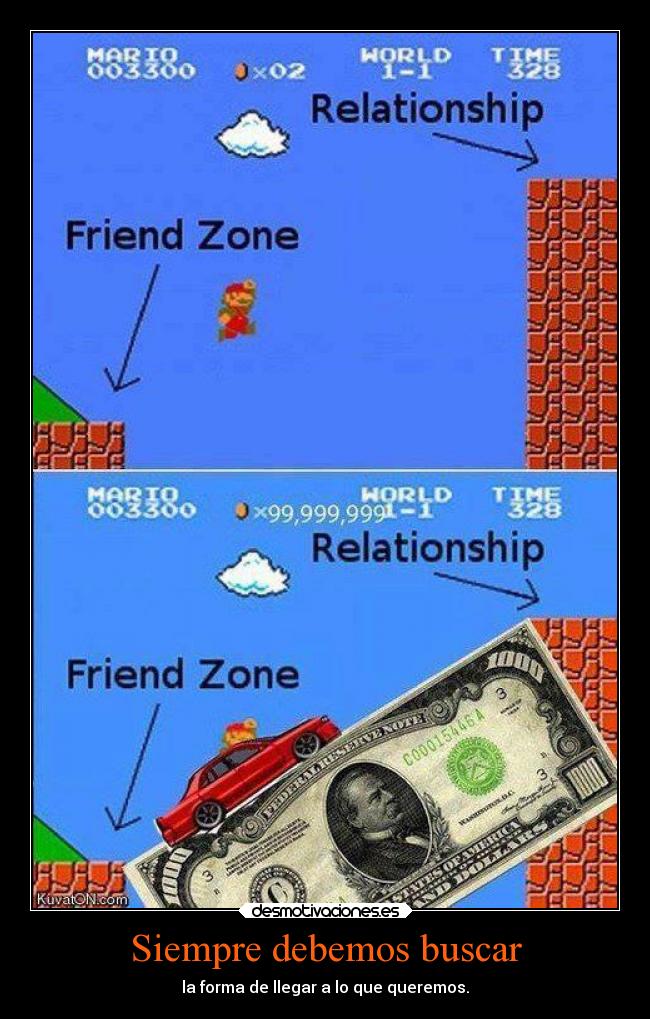 carteles dinero desmotivaciones