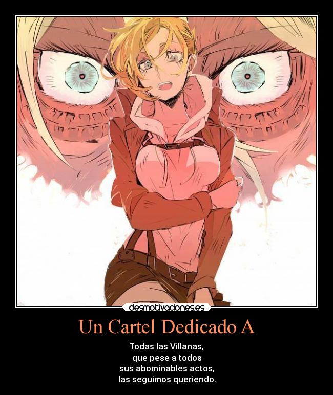 Un Cartel Dedicado A - 