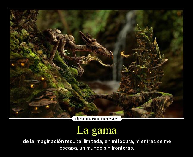 La gama - 