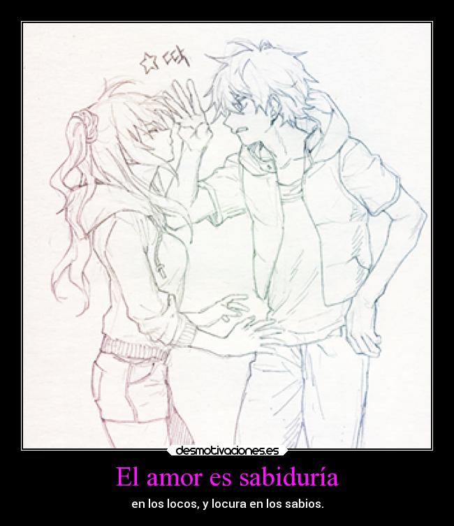 El amor es sabiduría - 