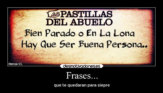Frases... -
