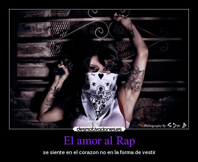 El amor al Rap -