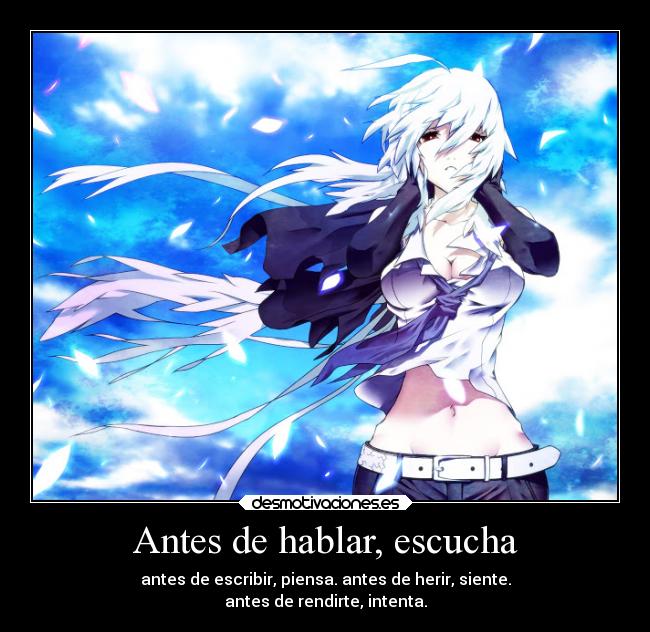 carteles anime vocaloid haku yowane desmotivaciones