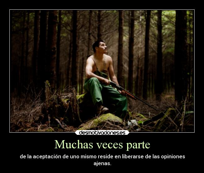 Muchas veces parte - 