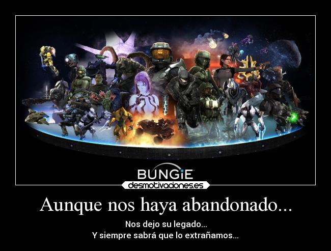 Aunque nos haya abandonado... - 