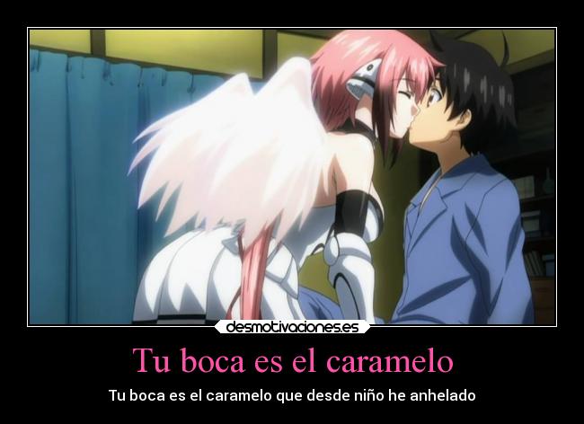 Tu boca es el caramelo - Tu boca es el caramelo que desde niño he anhelado