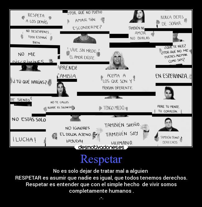 Respetar -