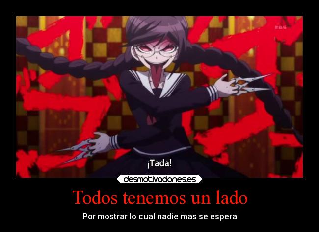 Todos tenemos un lado -