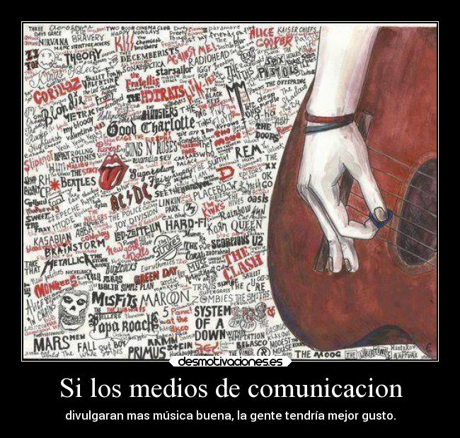 Si los medios de comunicacion -