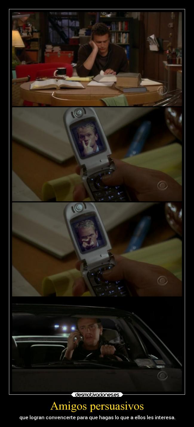Amigos persuasivos - 