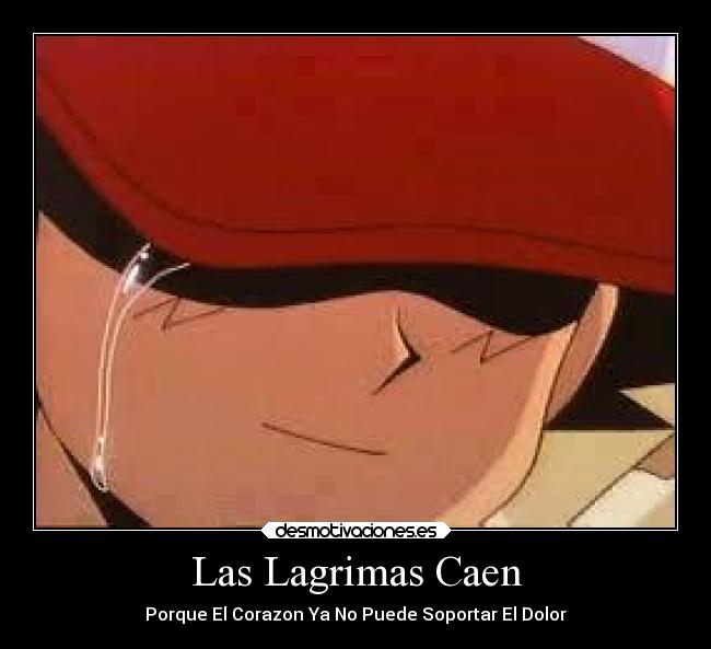 Las Lagrimas Caen -