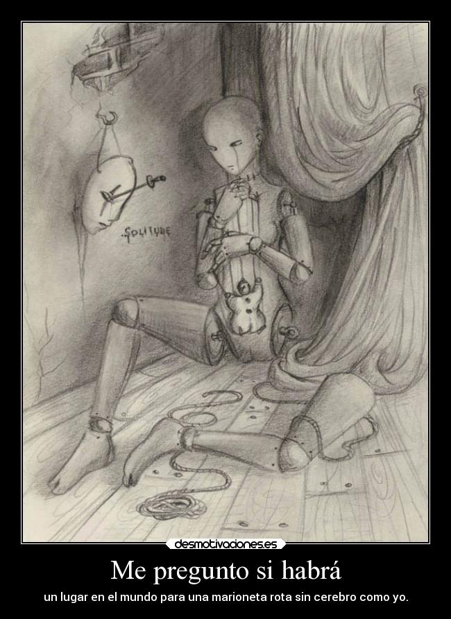 Me pregunto si habrá - 