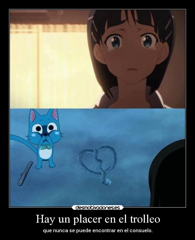 carteles raptorhunters harukaze anime manga otaku fairy tail happy troll sword art online sugu amor desmotivaciones