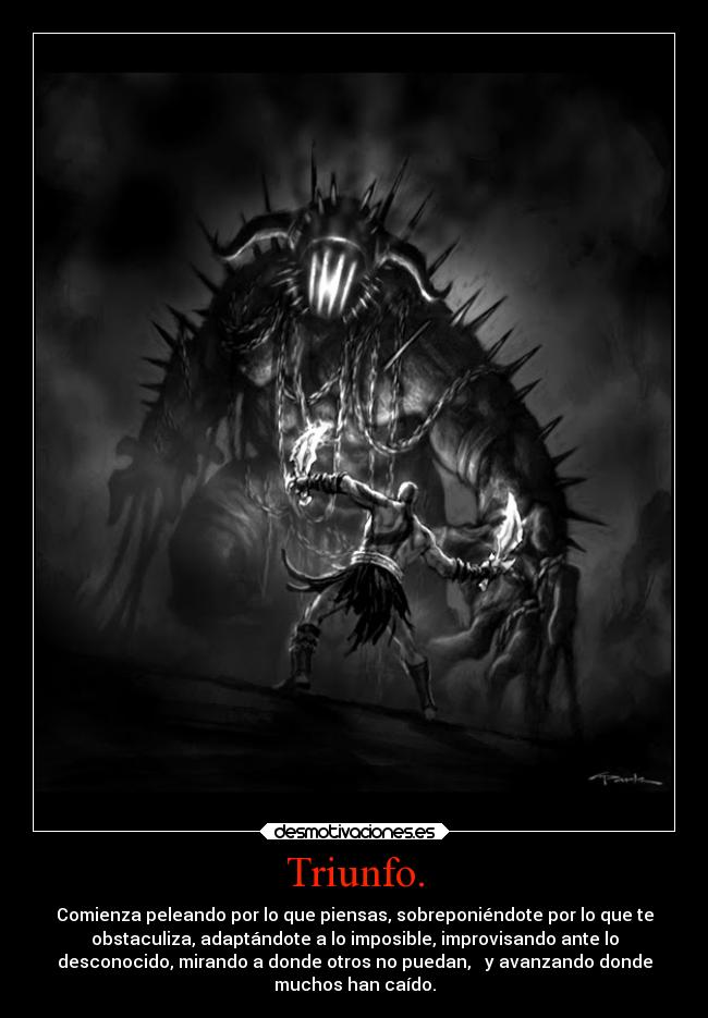Triunfo. -