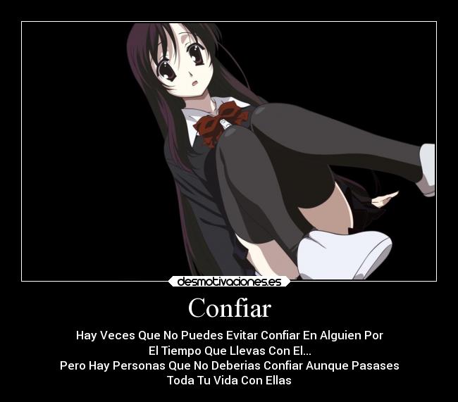 Confiar -