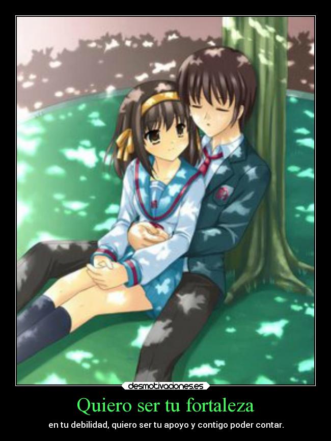 Quiero ser tu fortaleza -