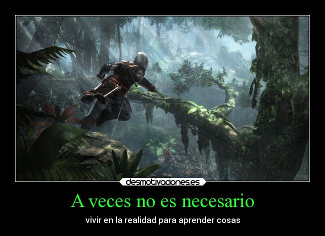 A veces no es necesario - 