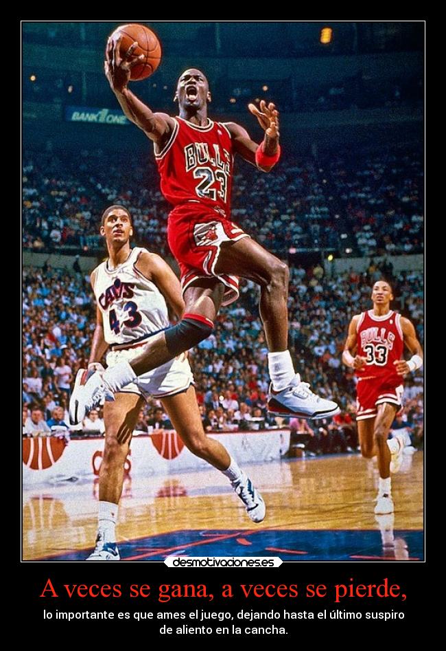 carteles deportes tomaquetoma cientocincuentaytres michaeljordan desmotivaciones