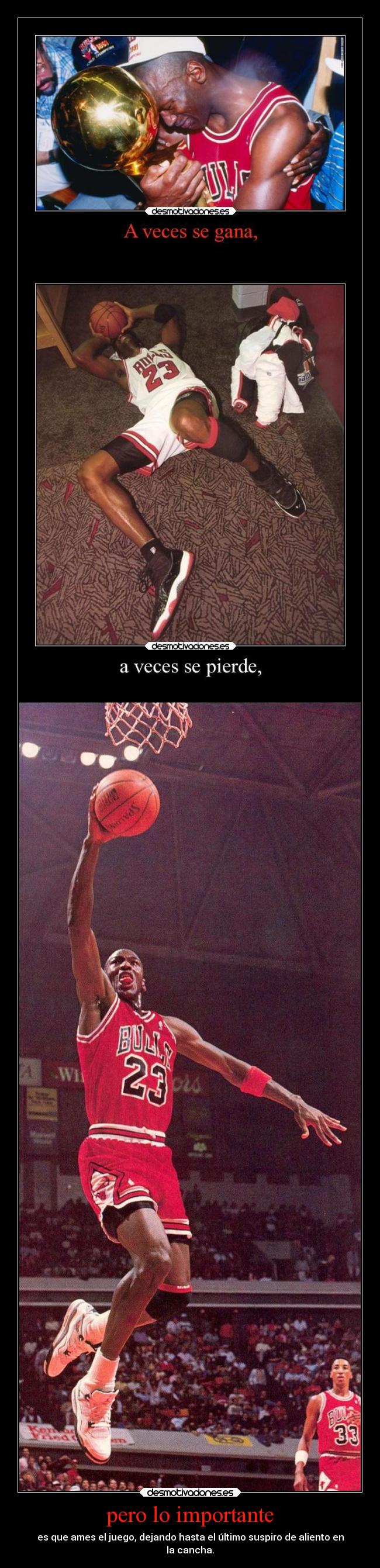 carteles deportes tomaquetoma cientocincuentaytres michaeljordan desmoestrellas desmotivaciones