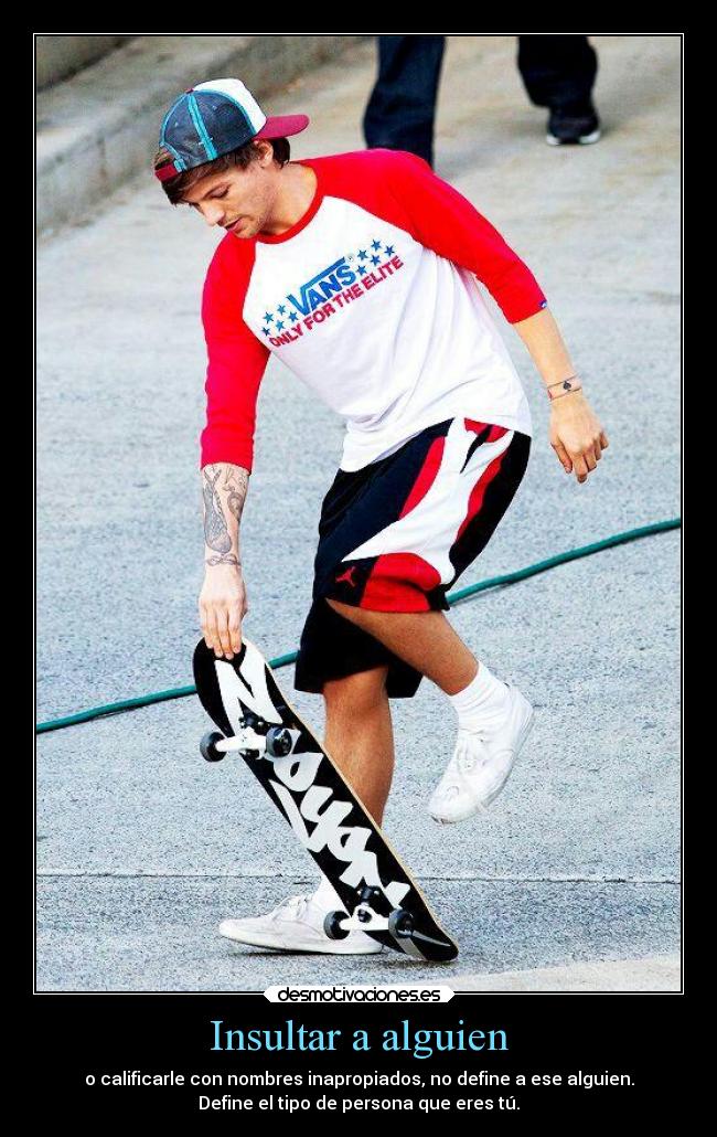 Insultar a alguien - 