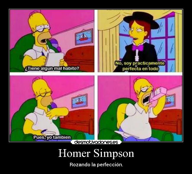 Homer Simpson -