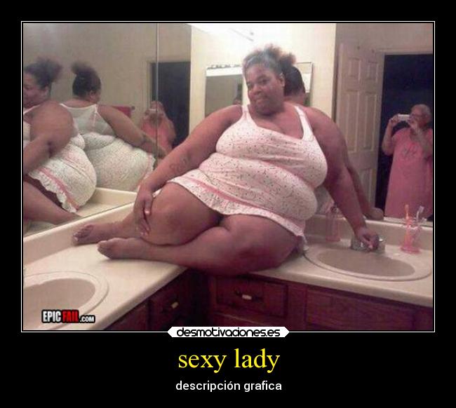 sexy lady - descripción grafica