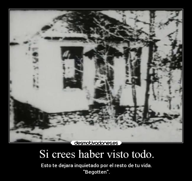 Si crees haber visto todo. -