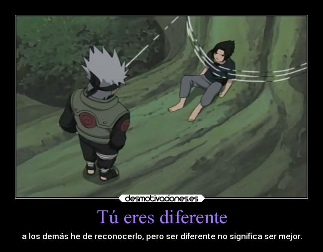 Tú eres diferente -