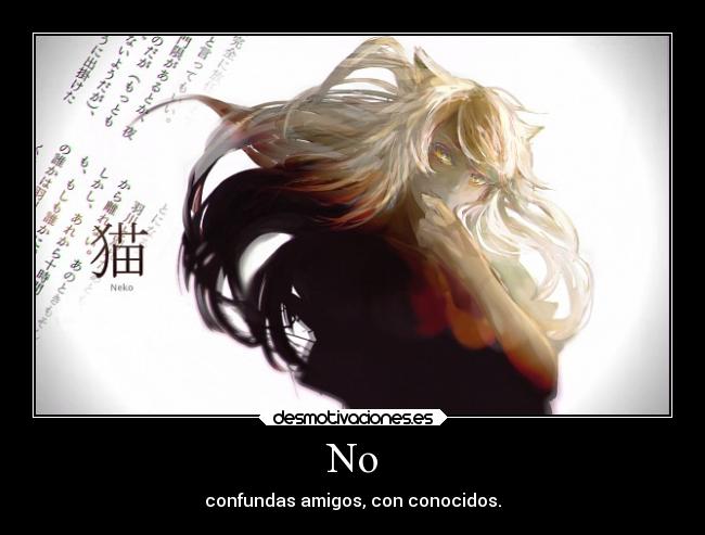 carteles anime monogatari black hanekawa tsubasa desmotivaciones