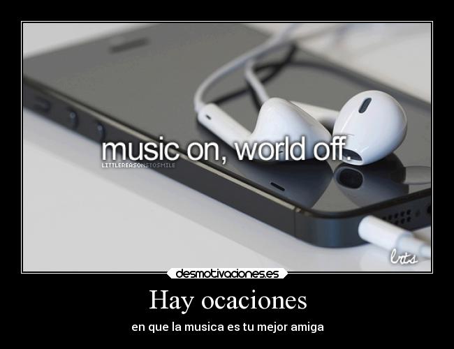 Hay ocaciones - 