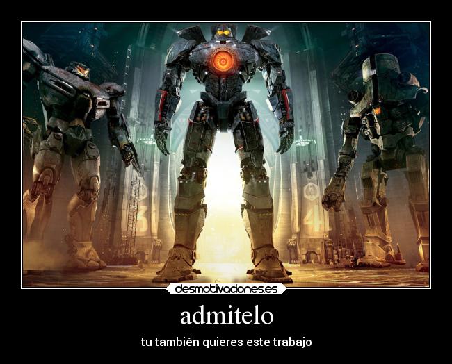 admitelo - tu también quieres este trabajo