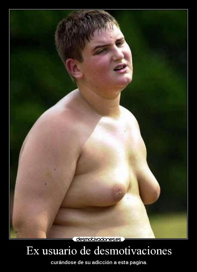 Ex usuario de desmotivaciones - curándose de su adicción a esta pagina.