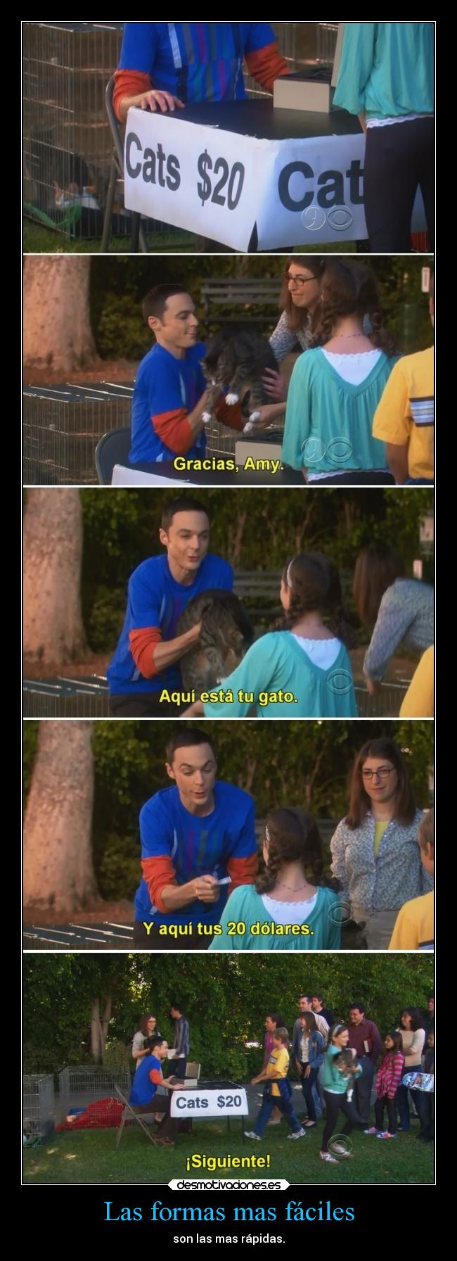 Las formas mas fáciles -