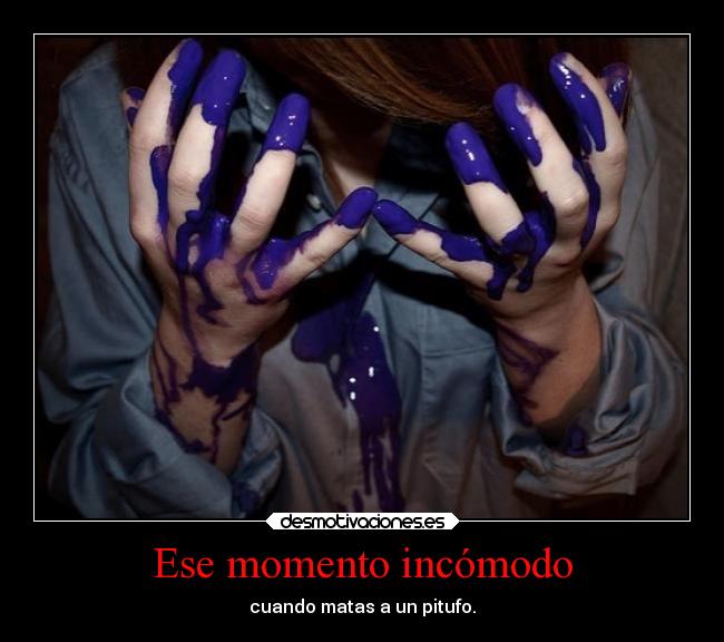 Ese momento incómodo - 