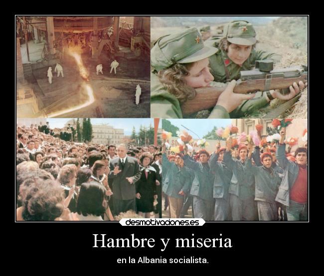 Hambre y miseria - 