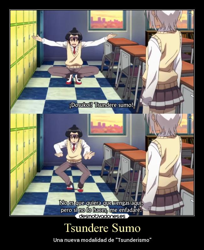 Tsundere Sumo -