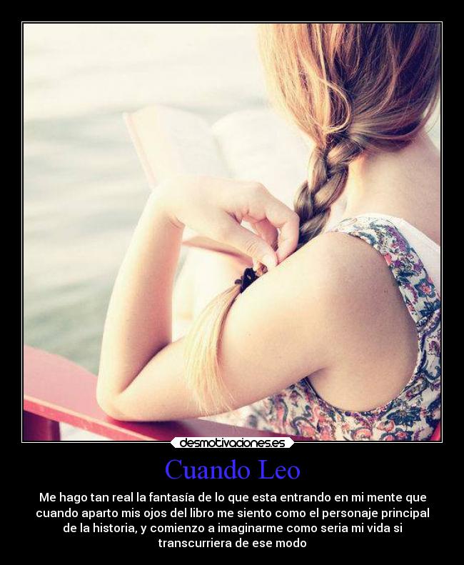 Cuando Leo -