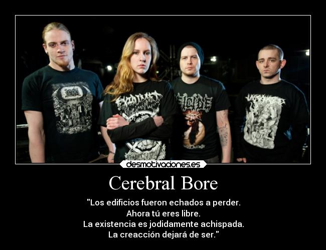 carteles cerebral bore desmotivaciones