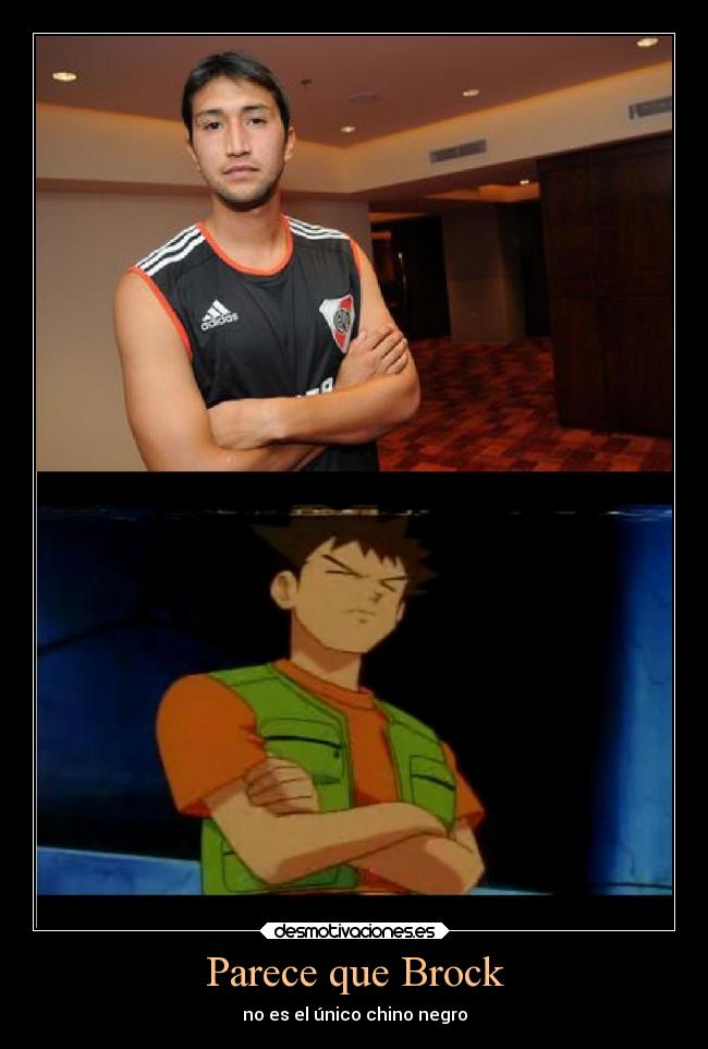 Parece que Brock - 