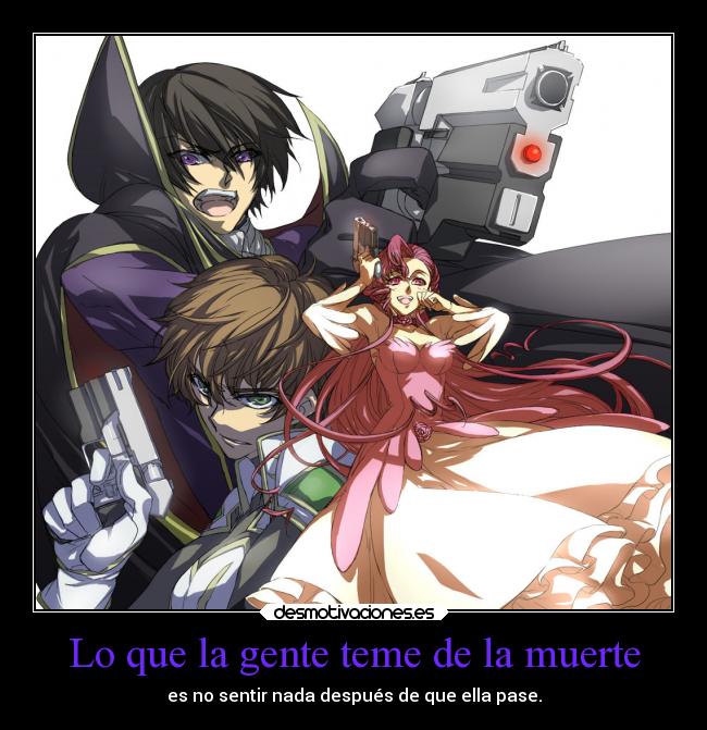 Lo que la gente teme de la muerte - 