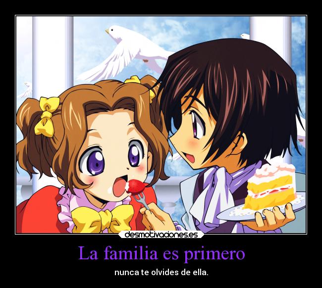 carteles familia anime devilbrigade mukuroattacks infiernodeangeles code geass lelouch zero vida desmotivaciones