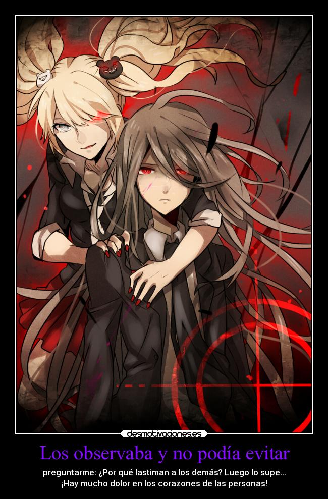 Los observaba y no podía evitar -