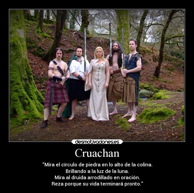 carteles cruachan desmotivaciones