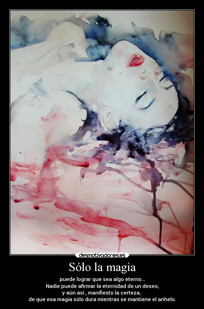 Sólo la magia - 