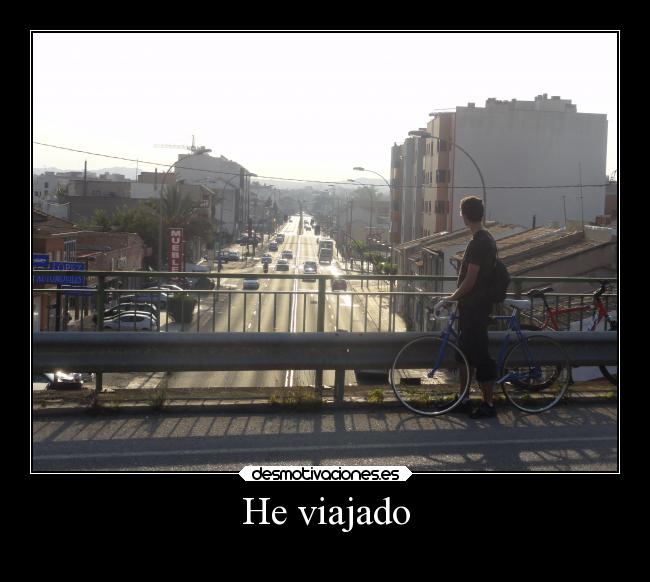 carteles hook viajado bici pero viajado mola mucho desmotivaciones