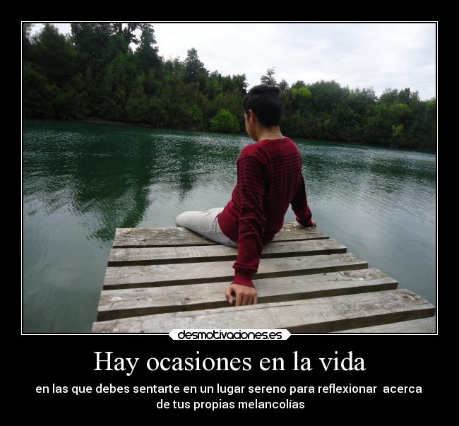 carteles vida hacerte tiempo para pensar propia tristeza desmotivaciones