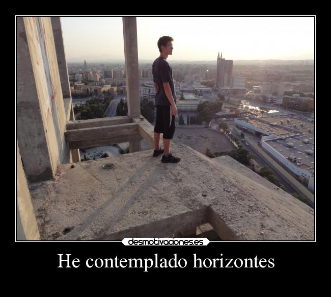 He contemplado horizontes - 