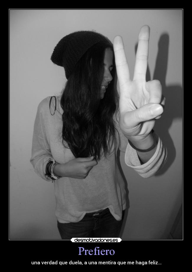 Prefiero -