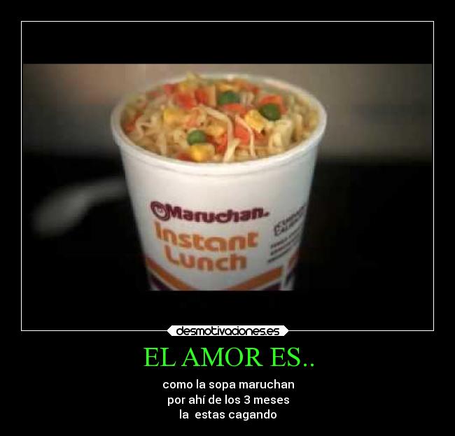 EL AMOR ES.. - 